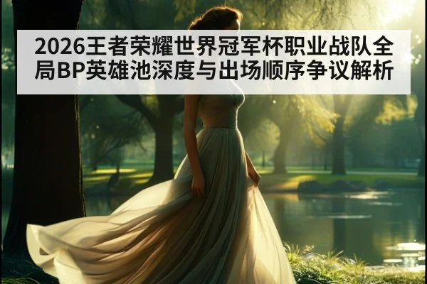 2026王者荣耀世界冠军杯职业战队全局BP英雄池深度与出场顺序争议解析